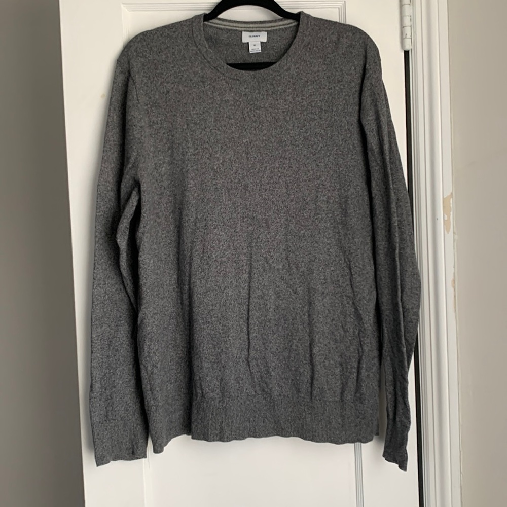 Gray Crewneck Sweater - Size XL